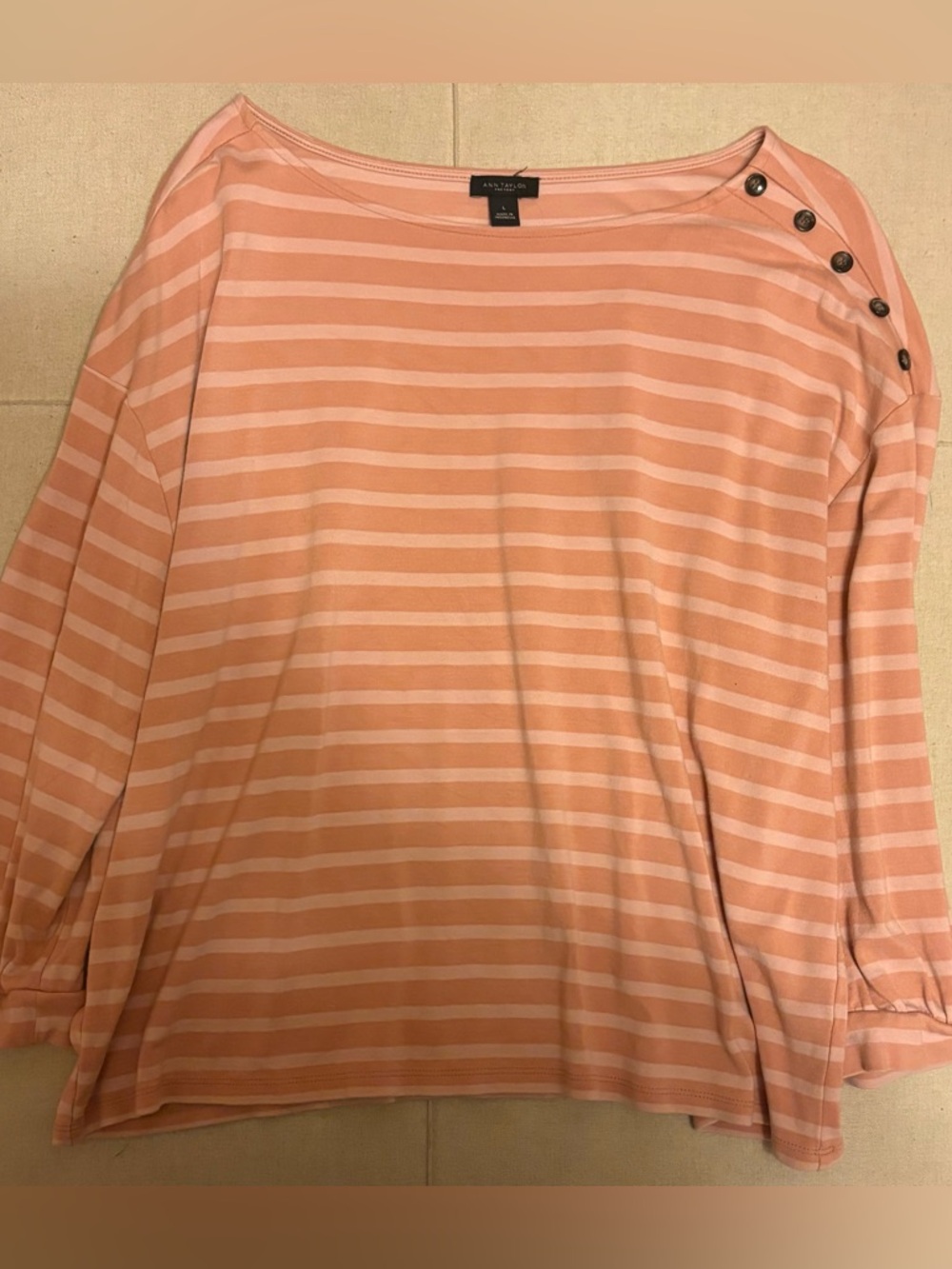 Ann Taylor Factory Long Sleeve Shirt